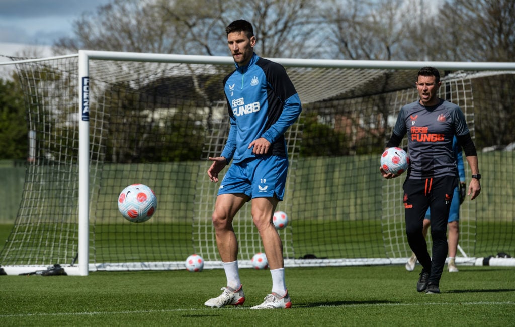 Newcastle United Training Session