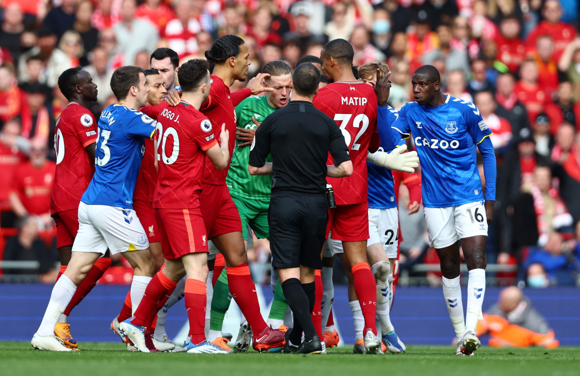 Liverpool v Everton - Premier League