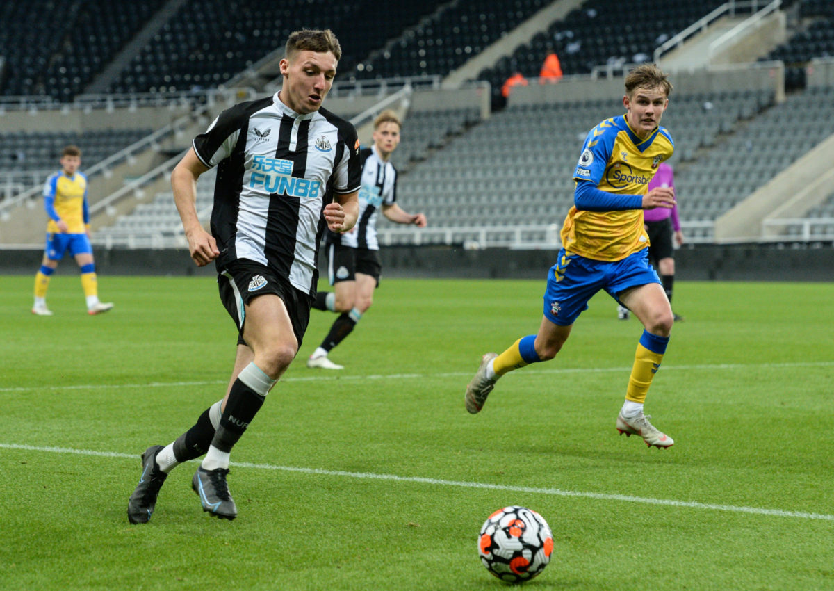 Photo by Serena Taylor/Newcastle United via Getty Images