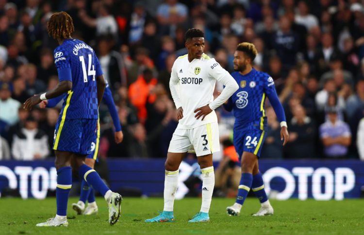 Junior Firpo facing defining spell at Leeds as he nears return from injury