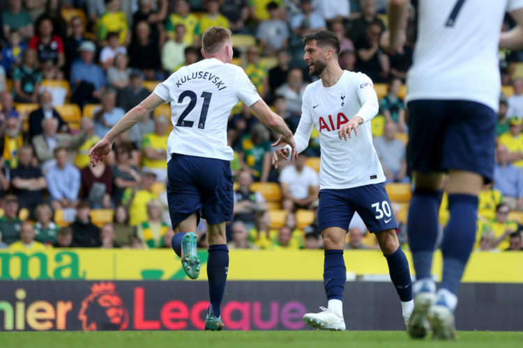 Photo by Tottenham Hotspur FC/Tottenham Hotspur FC via Getty Images