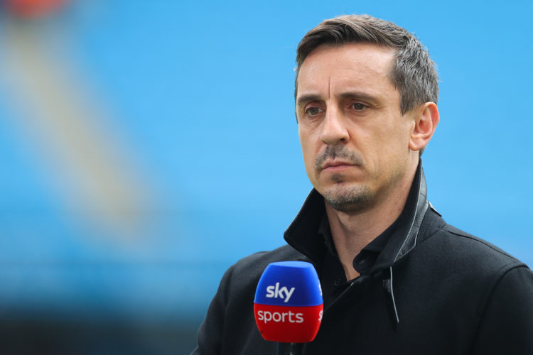 'Back towards Tottenham': Gary Neville has a blunt message for Arsenal fans after Super Sunday