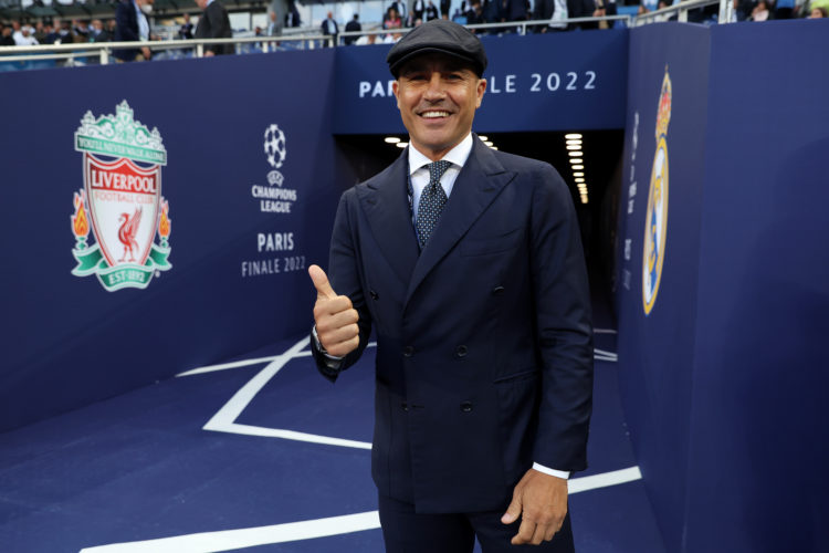 'They punish you': Cannavaro says there are two Liverpool players Napoli must 'double up' on tonight