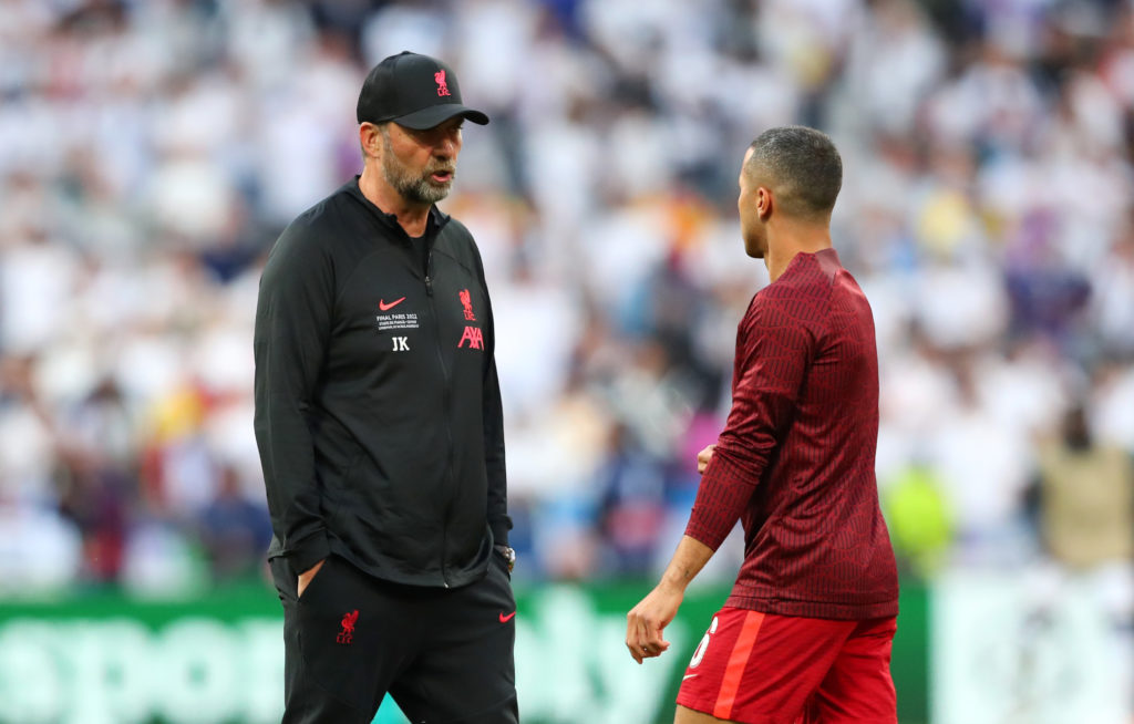 Liverpool FC v Real Madrid - UEFA Champions League Final 2021/22