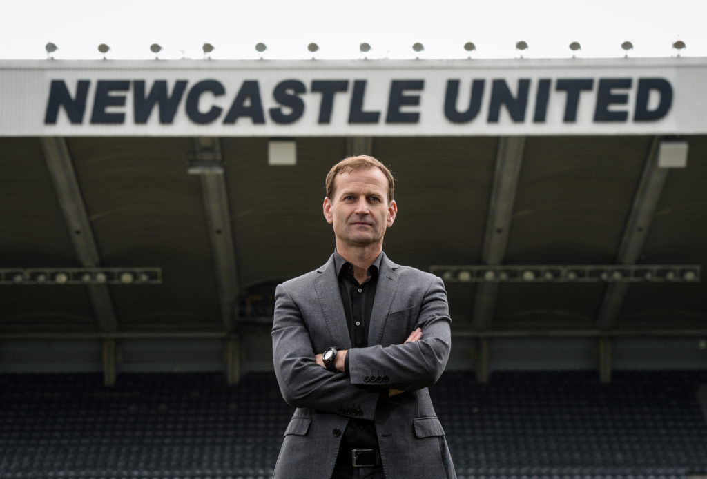 New Newcastle United Sporting Director Dan Ashworth
