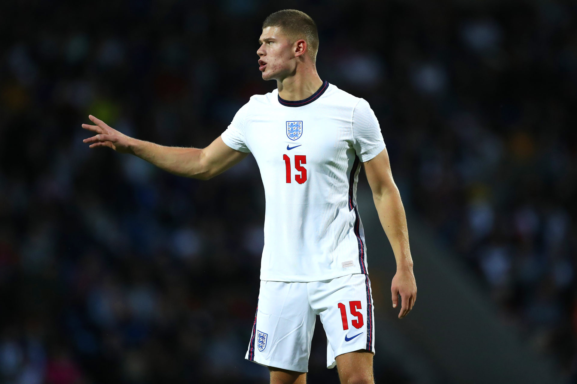 England U21 v Albania U21 - UEFA European Under-21 Championship Qualifier