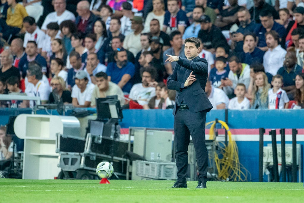 Paris Saint-Germain Vs Metz, French Ligue 1 regular season.