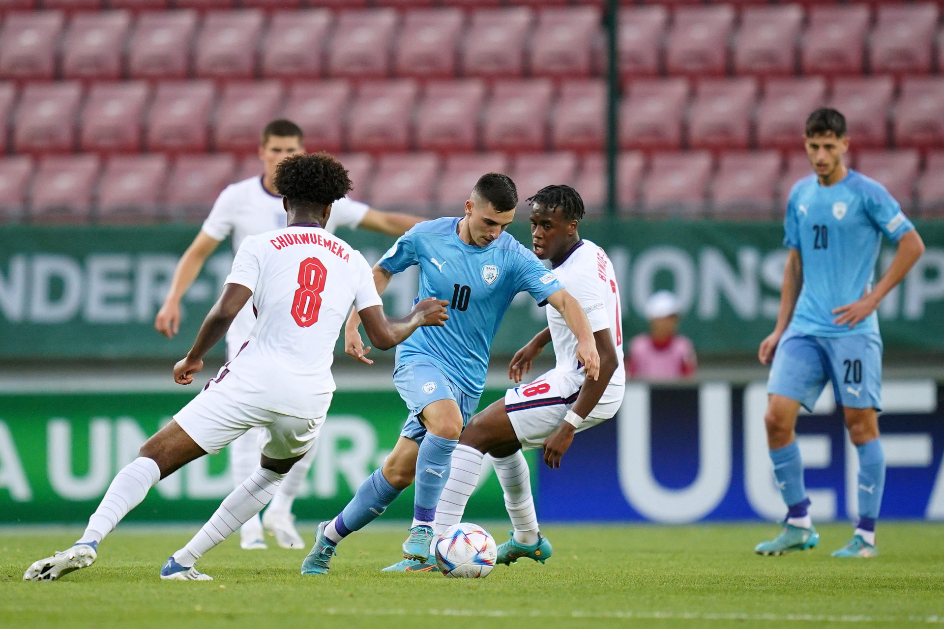 Israel v England: Final – UEFA European Under-19 Championship 2022