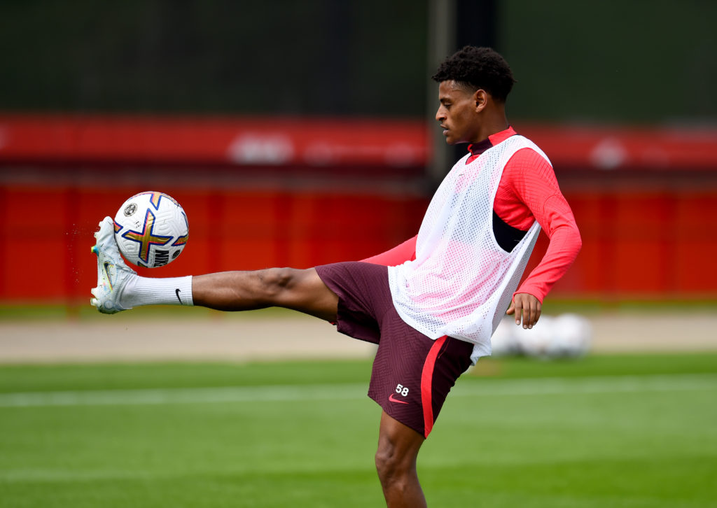 Liverpool Pre-Season Training Session