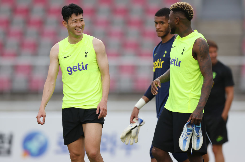 Tottenham Hotspur Training Session