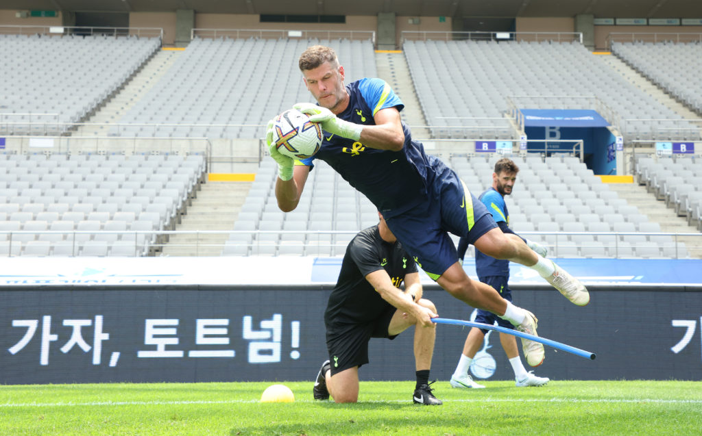 Tottenham Hotspur Training Session