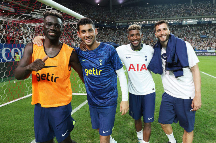 Photo by Tottenham Hotspur FC/Tottenham Hotspur FC via Getty Images