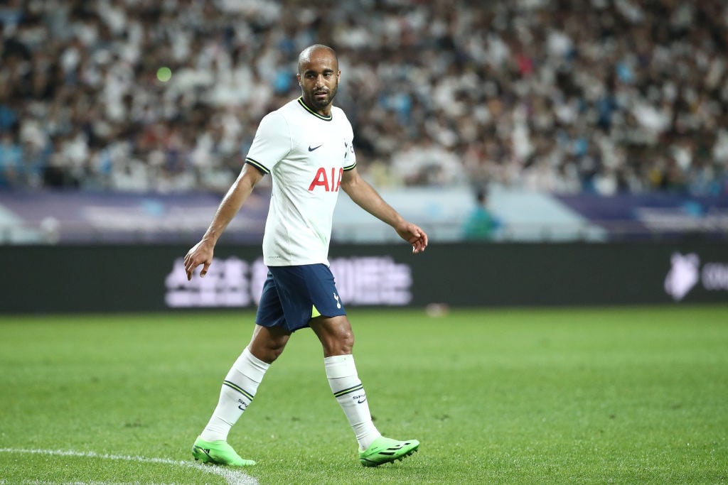 Lucas Moura injury