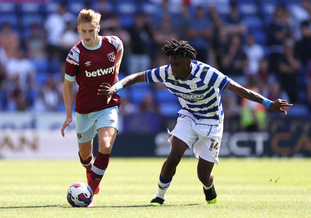 Reading v West Ham United - Pre-Season Friendly