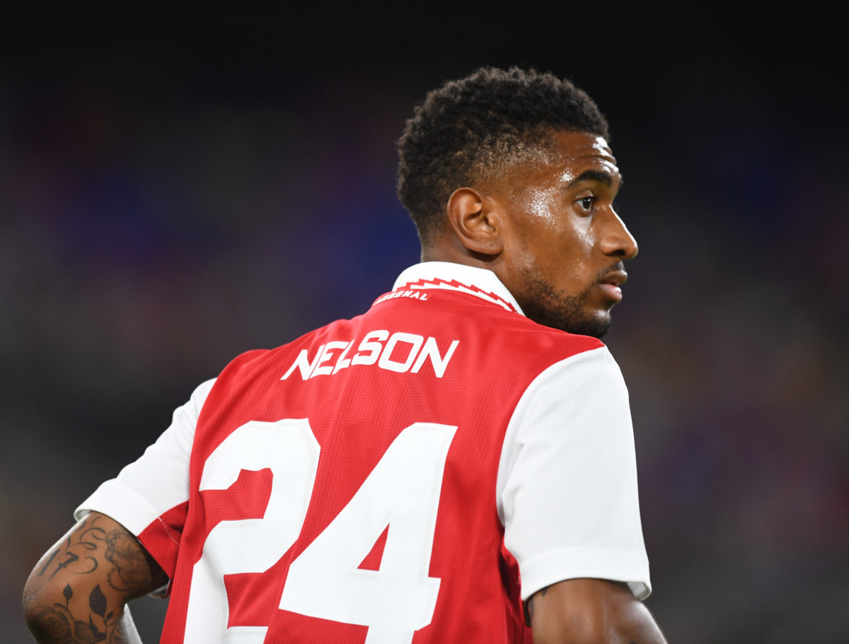 Report: Reiss Nelson could be in the squad for Arsenal vs Tottenham