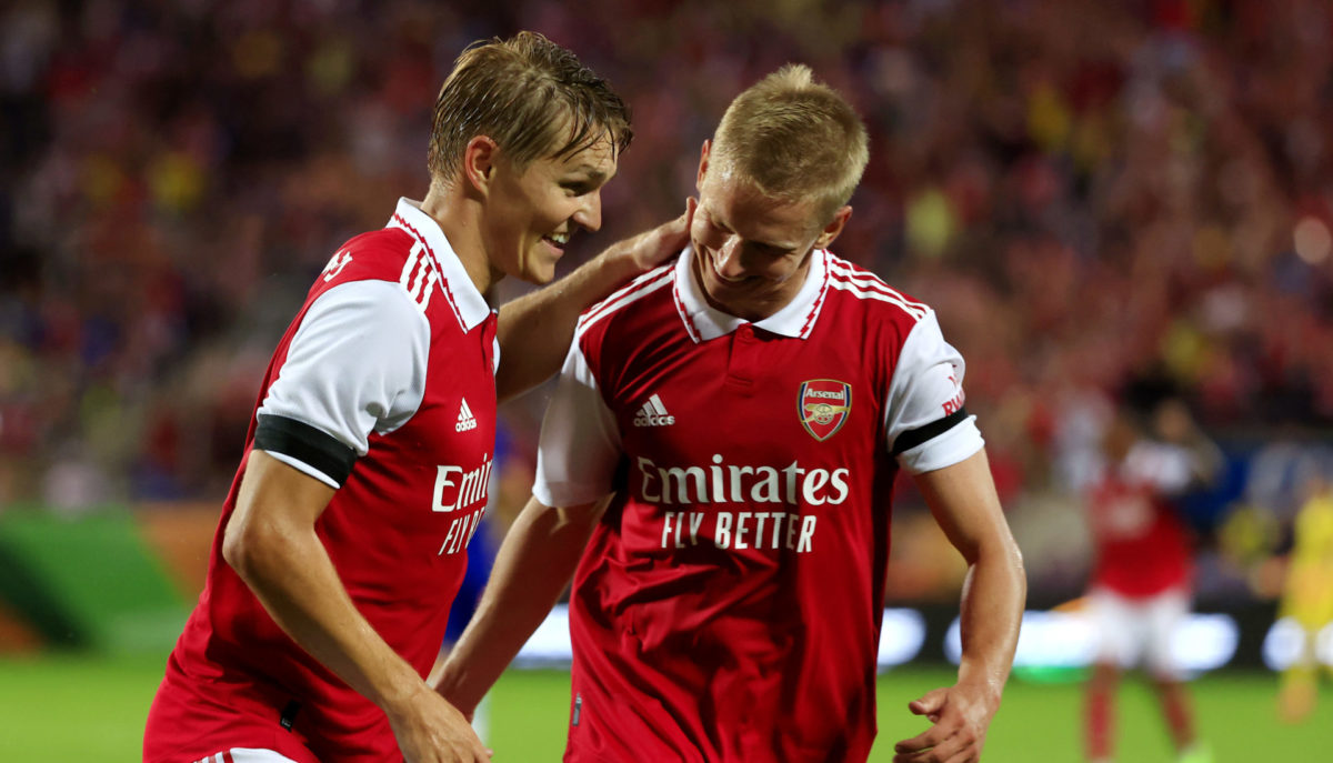 Report: Arsenal doctors think Odegaard and Zinchenko will be back for NLD