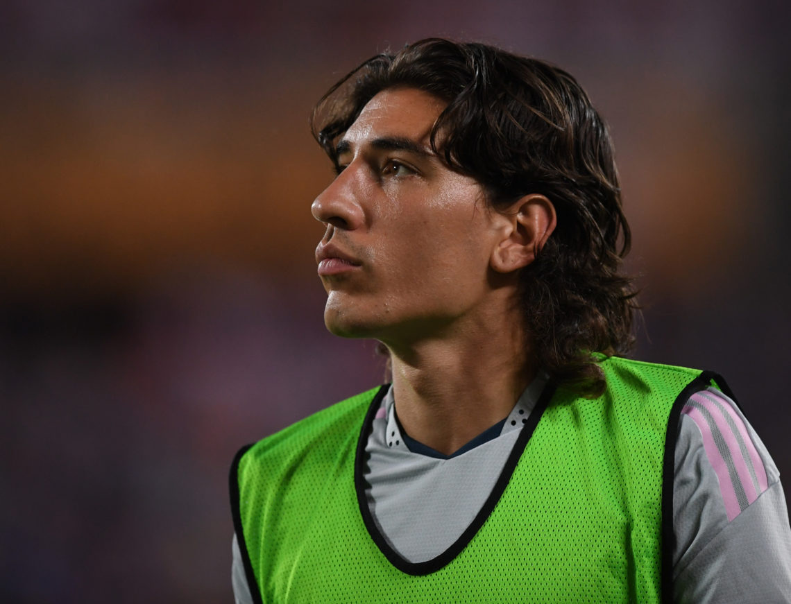 Ian Wright says he's 'sad' that Hector Bellerin left Arsenal this summer