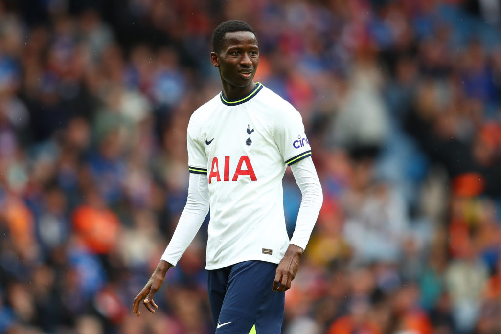 Tottenham Pape Matar Sarr
