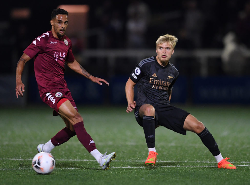 Bromley v Arsenal XI: Pre-Season Friendly