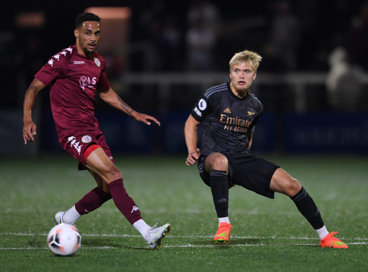 Photo by David Price/Arsenal FC via Getty Images