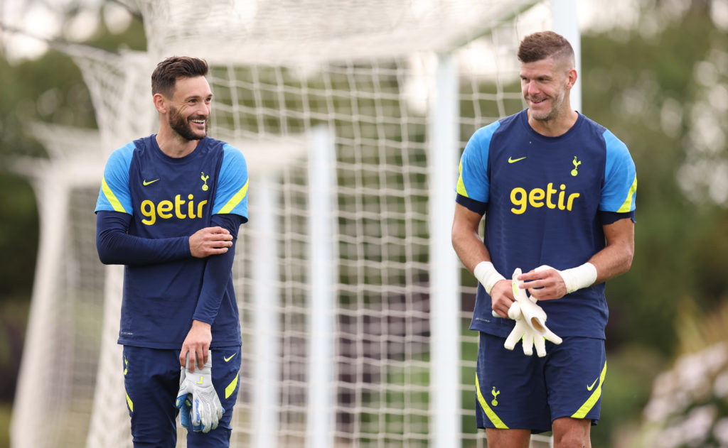 Tottenham Hotspur Training Session