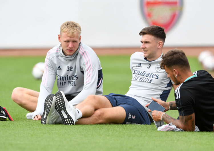 'Great addition to the team': Kieran Tierney suggests Arsenal have struck gold with 24-year-old