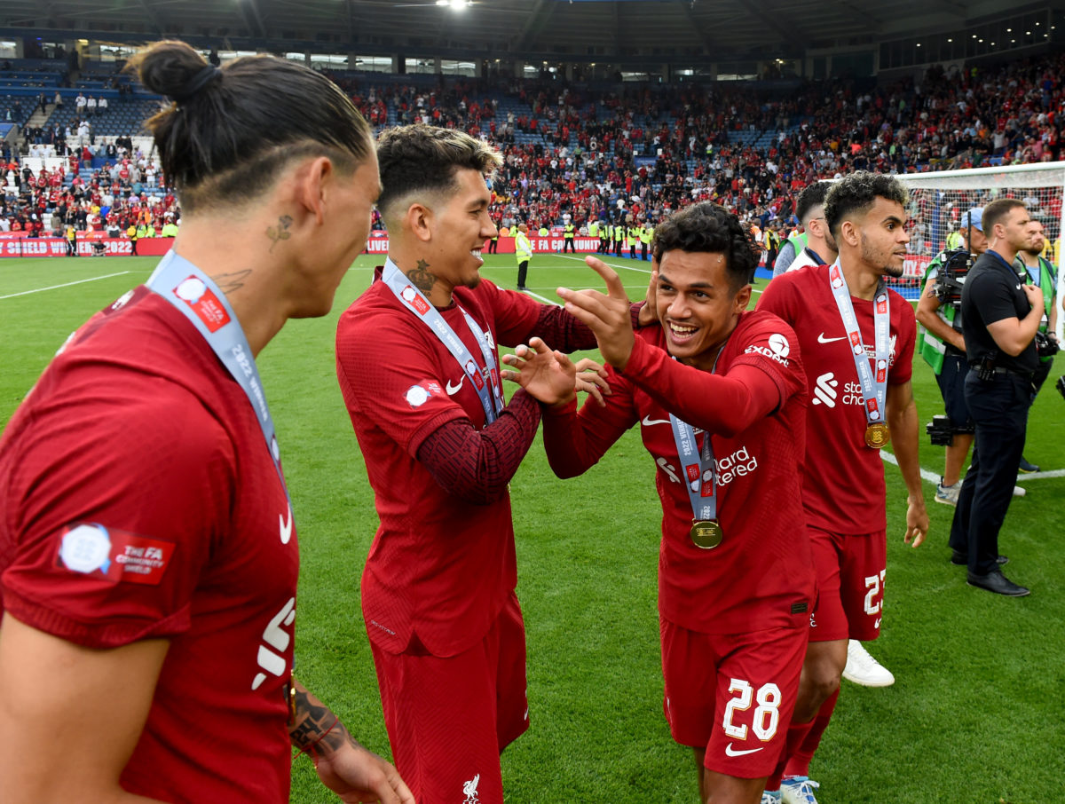 ‘Different level’: Defender says Liverpool have a 20-year-old youngster who's going to become a real star