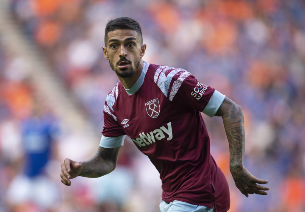 Rangers v West Ham United - Pre-Season Friendly