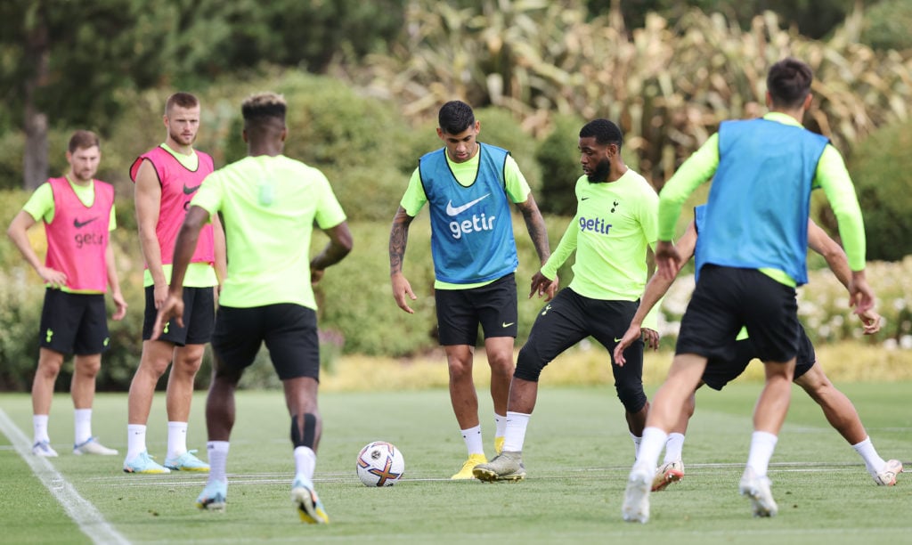 Training Ground Guru  Conte brothers depart Tottenham but rest of staff  remain