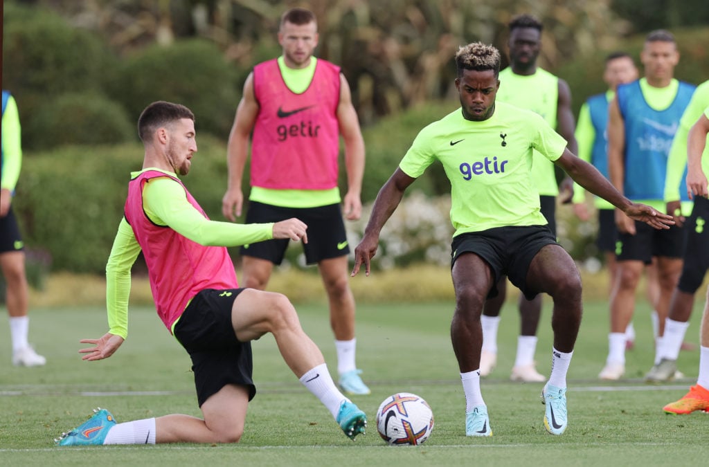 Tottenham Hotspur Training & Press Conference