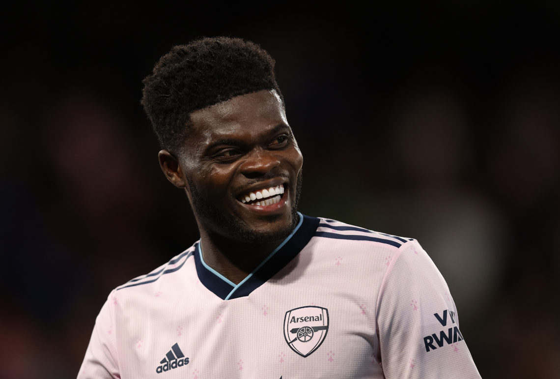Journalist says he has 'really good news on Thomas Partey' for Arsenal fans