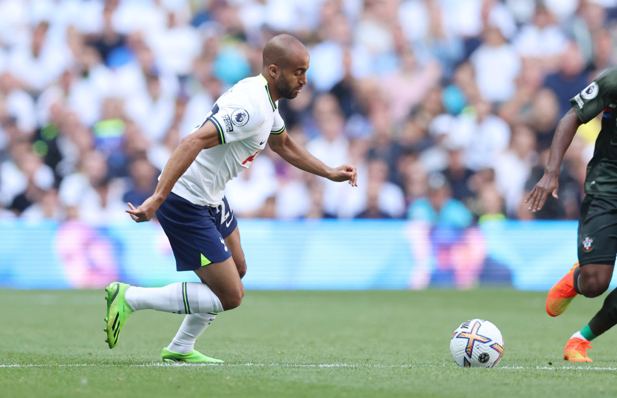 Good chance Lucas Moura will leave Tottenham in January - journalist