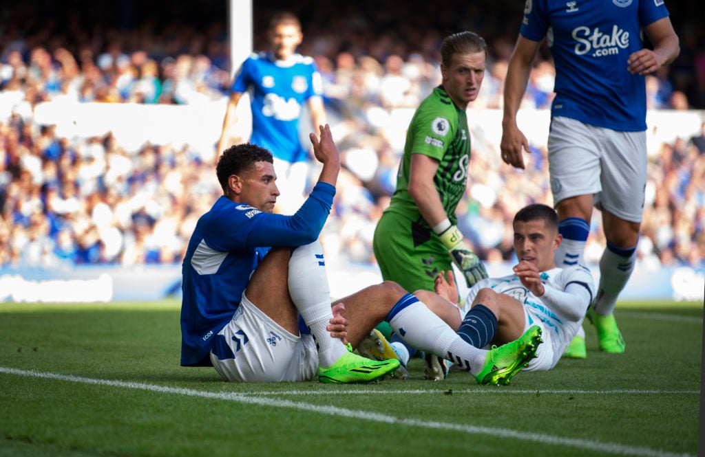 Everton FC v Chelsea FC - Premier League
