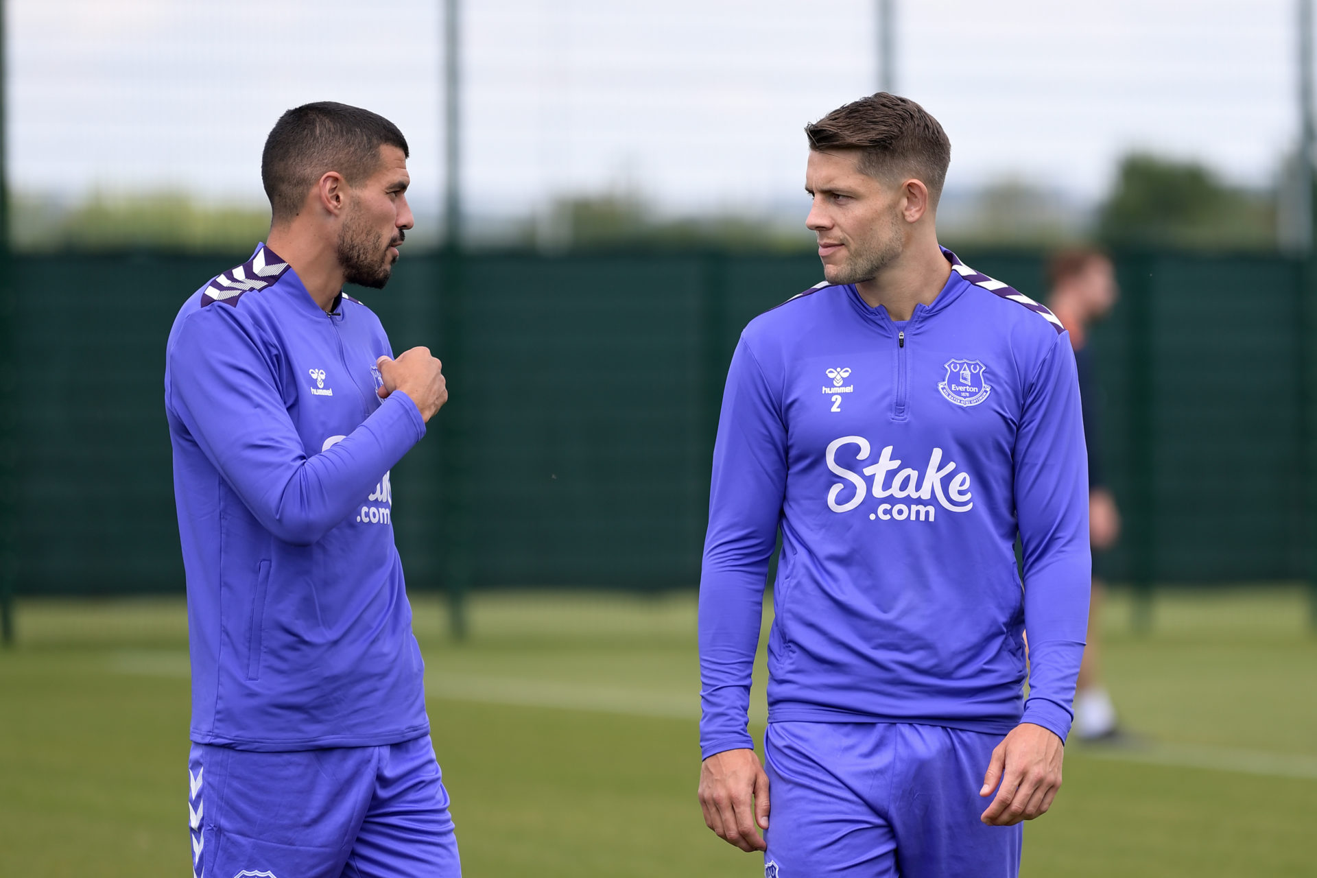 Everton Unveil New Signing Conor Coady