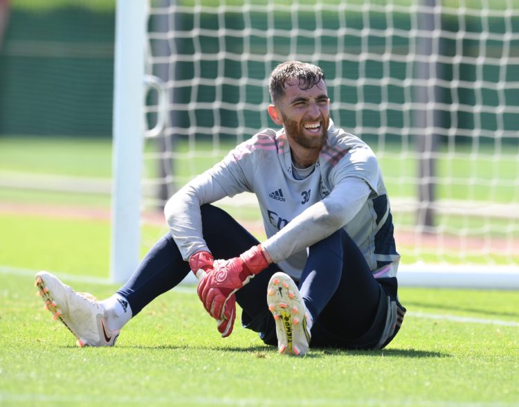Photo by Stuart MacFarlane/Arsenal FC via Getty Images