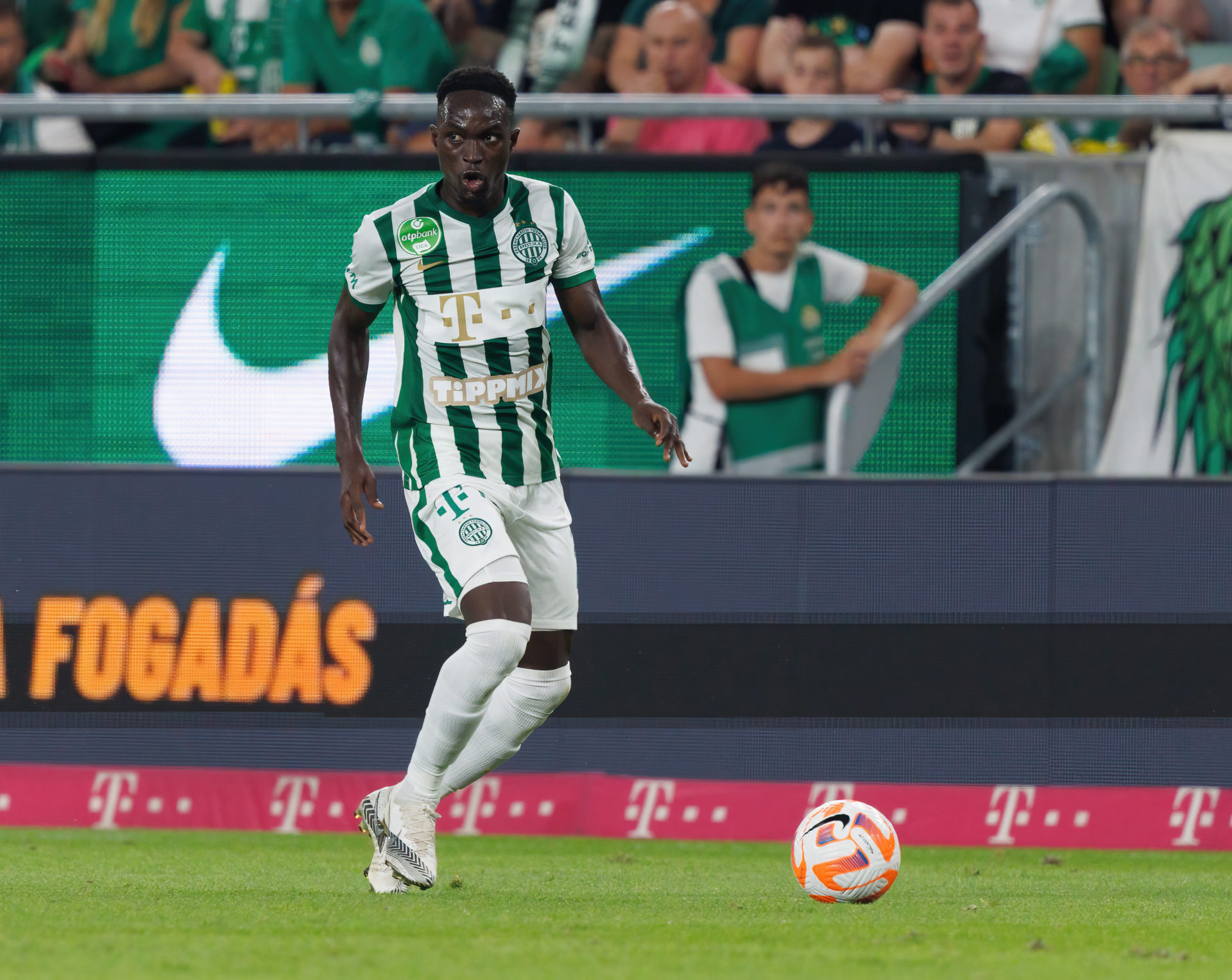Ferencvarosi TC v Qarabag FK - UEFA Champions League Third Qualifying Round second Leg