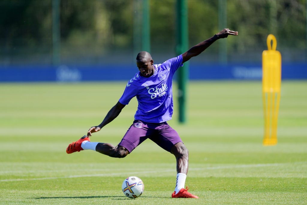 Everton Training Session