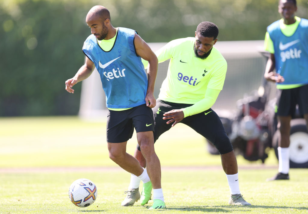 Tottenham Hotspur Training Session