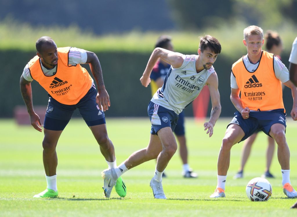 Arsenal Training Session