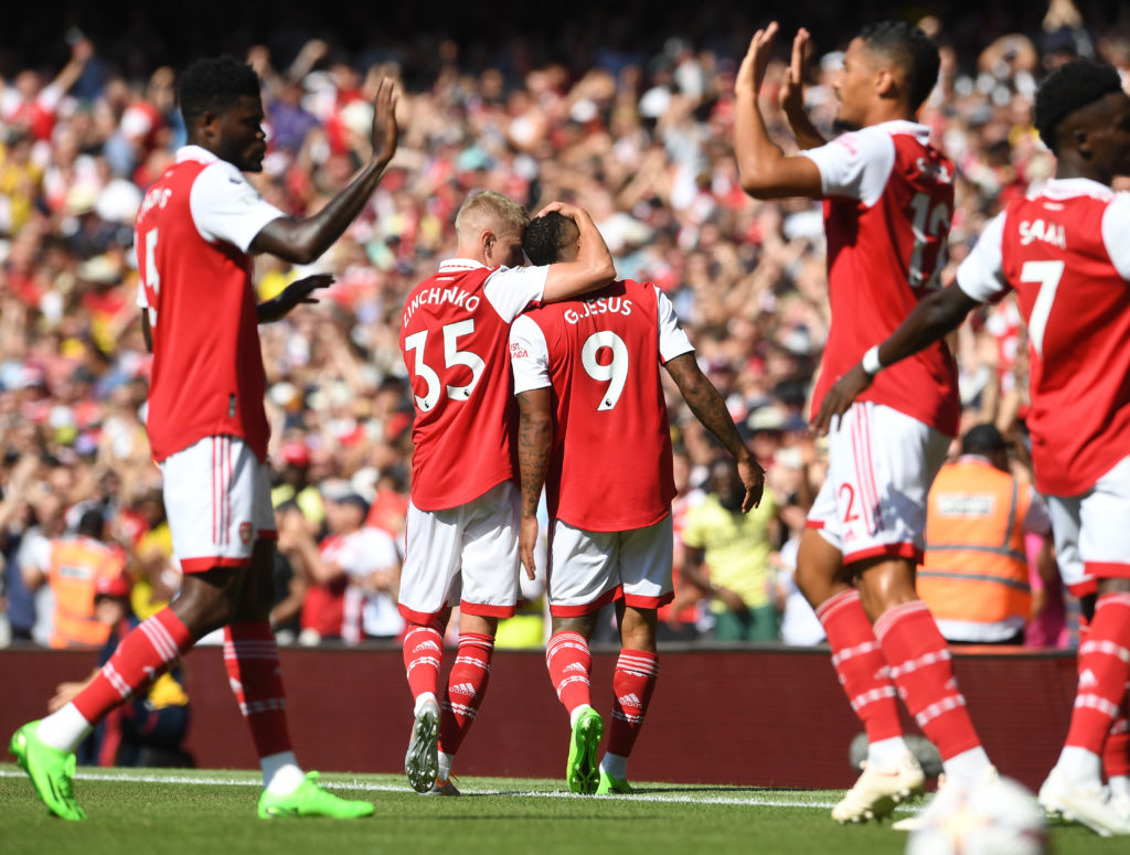 Arsenal FC v Leicester City - Premier League