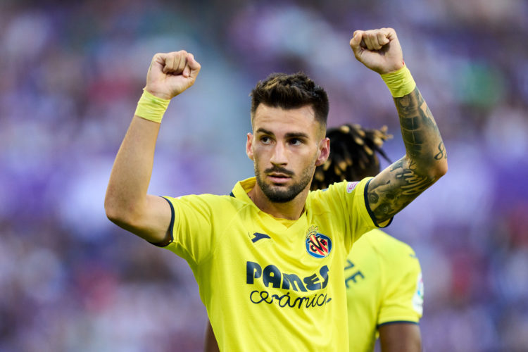 Report: Arsenal, Liverpool, Chelsea and Man City want to sign Alex Baena from Villarreal