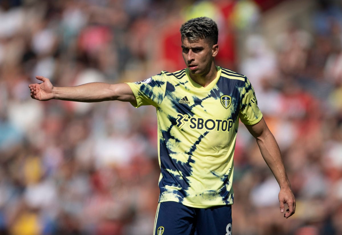 Hasan Salihamidzic praised 'really good' Leeds signing Marc Roca