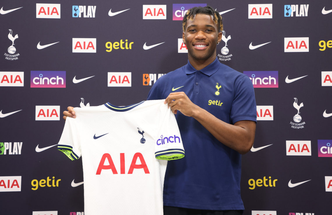 Photo by Tottenham Hotspur FC/Tottenham Hotspur FC via Getty Images