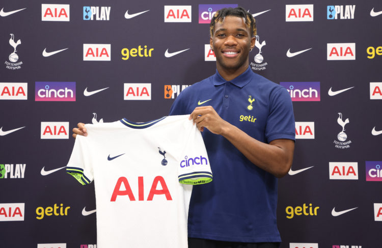 Photo by Tottenham Hotspur FC/Tottenham Hotspur FC via Getty Images