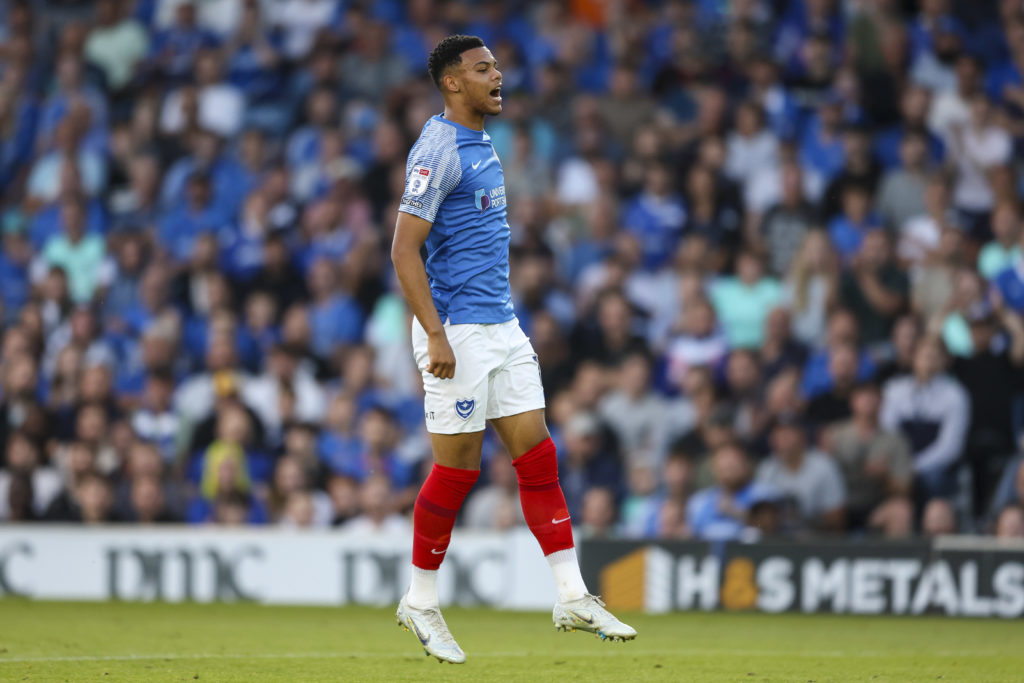Portsmouth v Cambridge United - Sky Bet League One