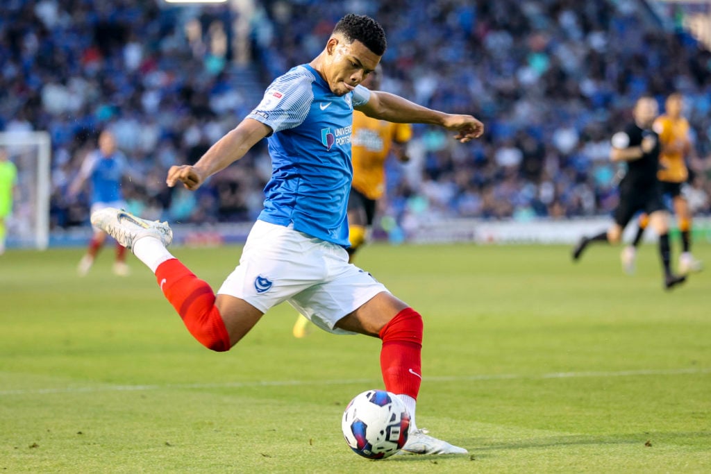 Portsmouth v Cambridge United - Sky Bet League One