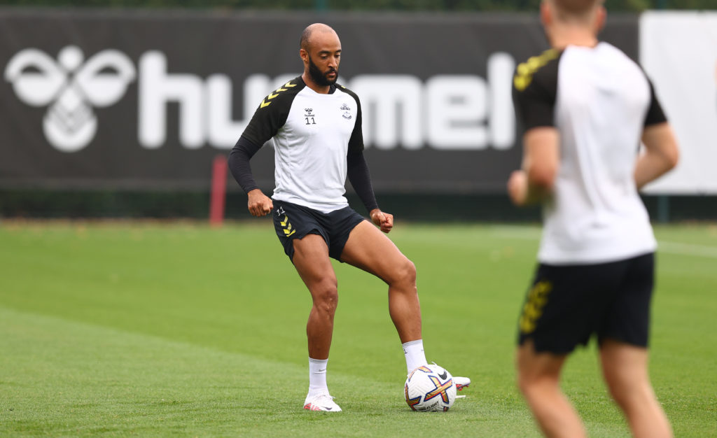 Southampton Training Session