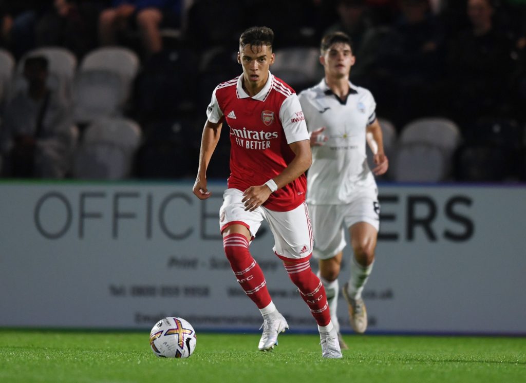 Arsenal U21 v Swansea City U21: Premier League Cup