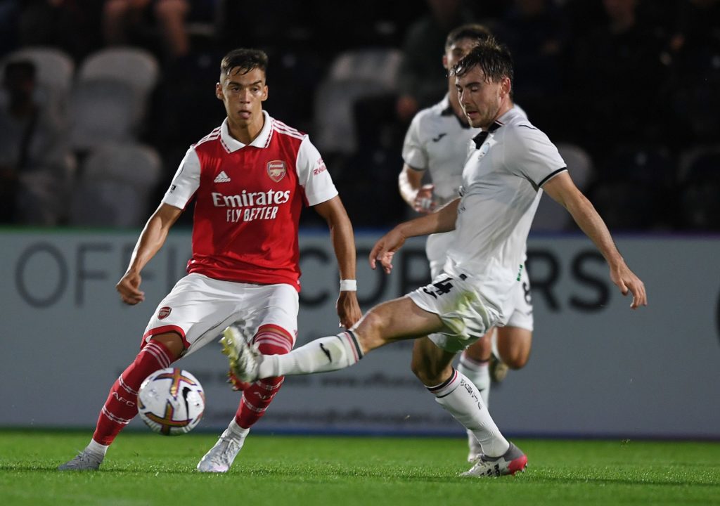 Arsenal U21 v Swansea City U21: Premier League Cup
