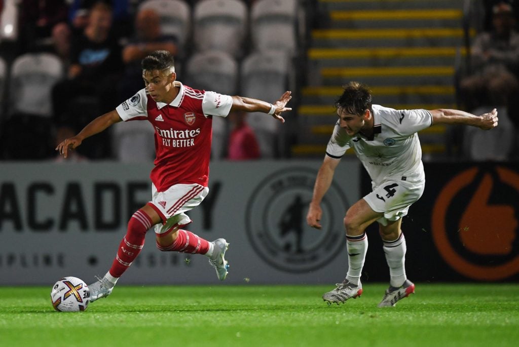 Arsenal U21 v Swansea City U21: Premier League Cup